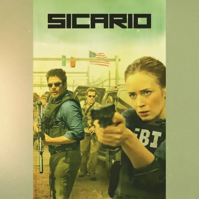 Movies Like Sicario