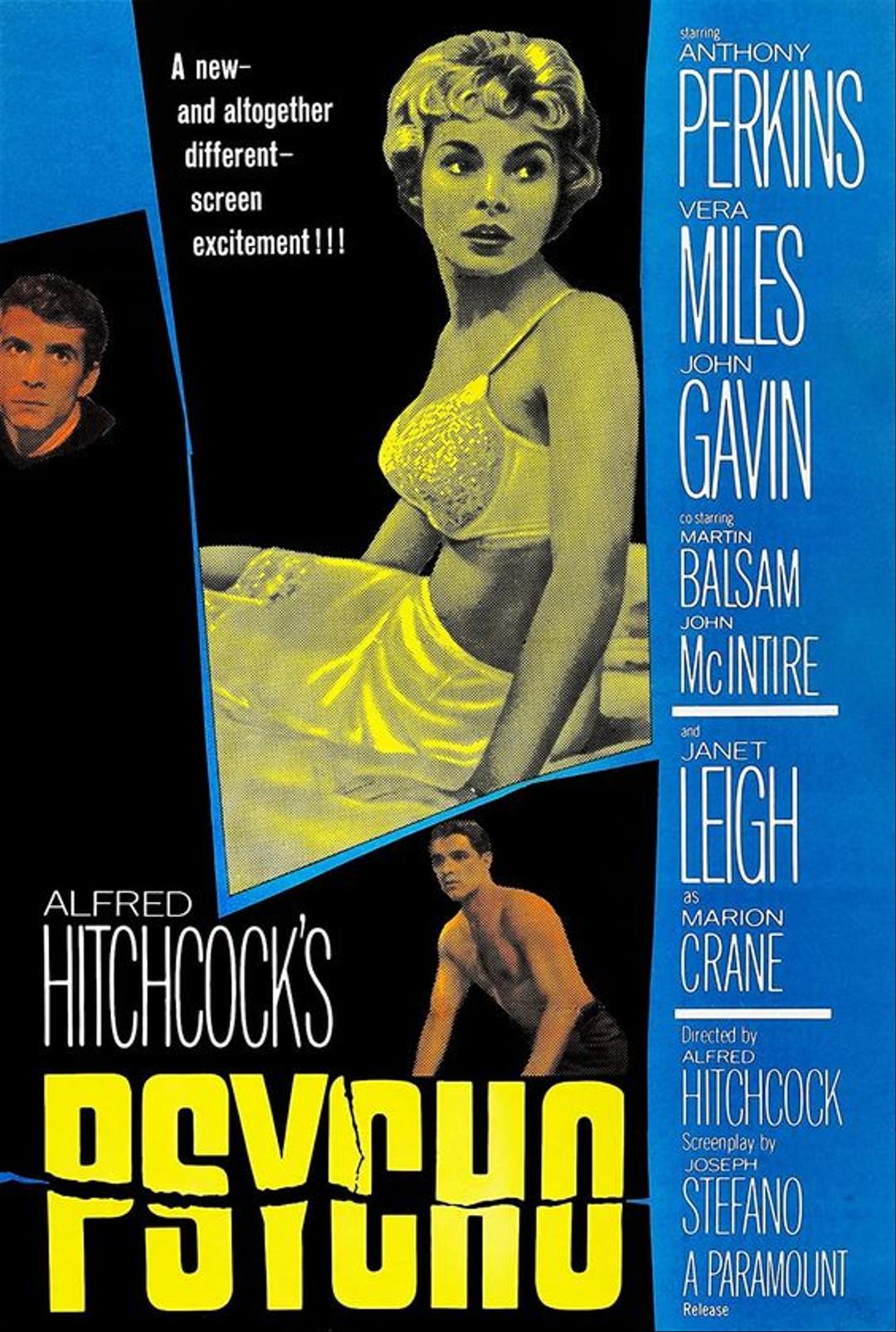 Discovering the Thrills and Chills of Psycho (1960)