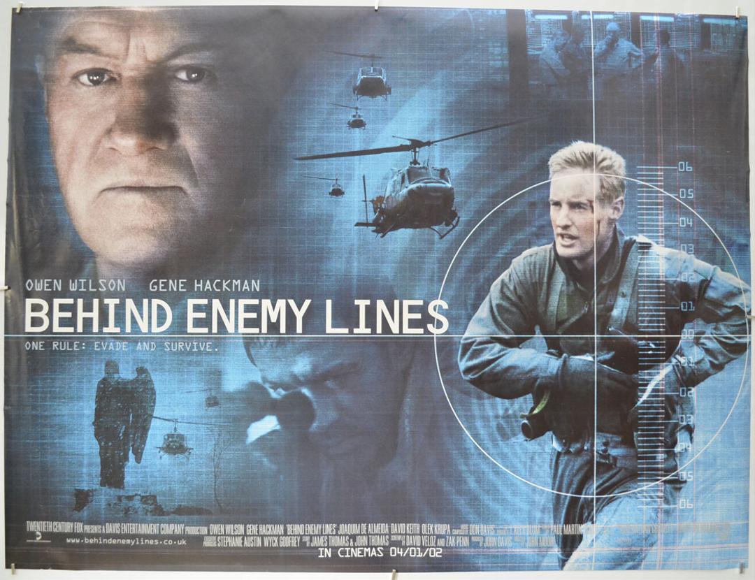 Exploring the Action-Packed World of Behind Enemy Lines (2001)