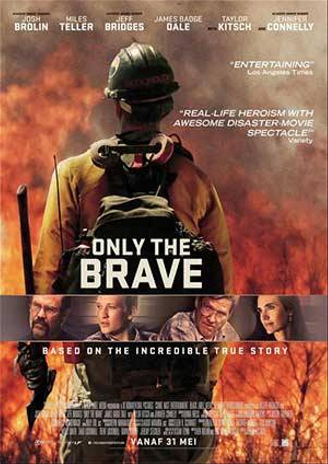 Only the Brave (2017): The True Story of Heroism