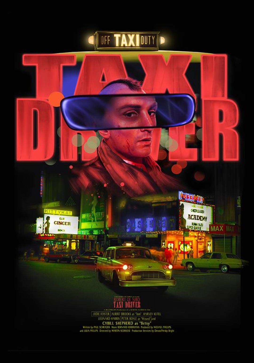 The Legacy of Taxi Driver (1976): A Cinematic Masterpiece