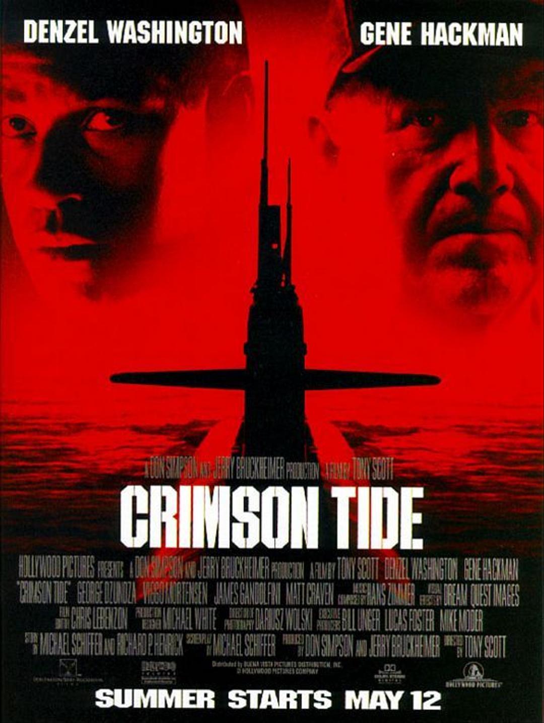 Exploring the Intensity of 'Crimson Tide' (1995): A Classic Naval Drama