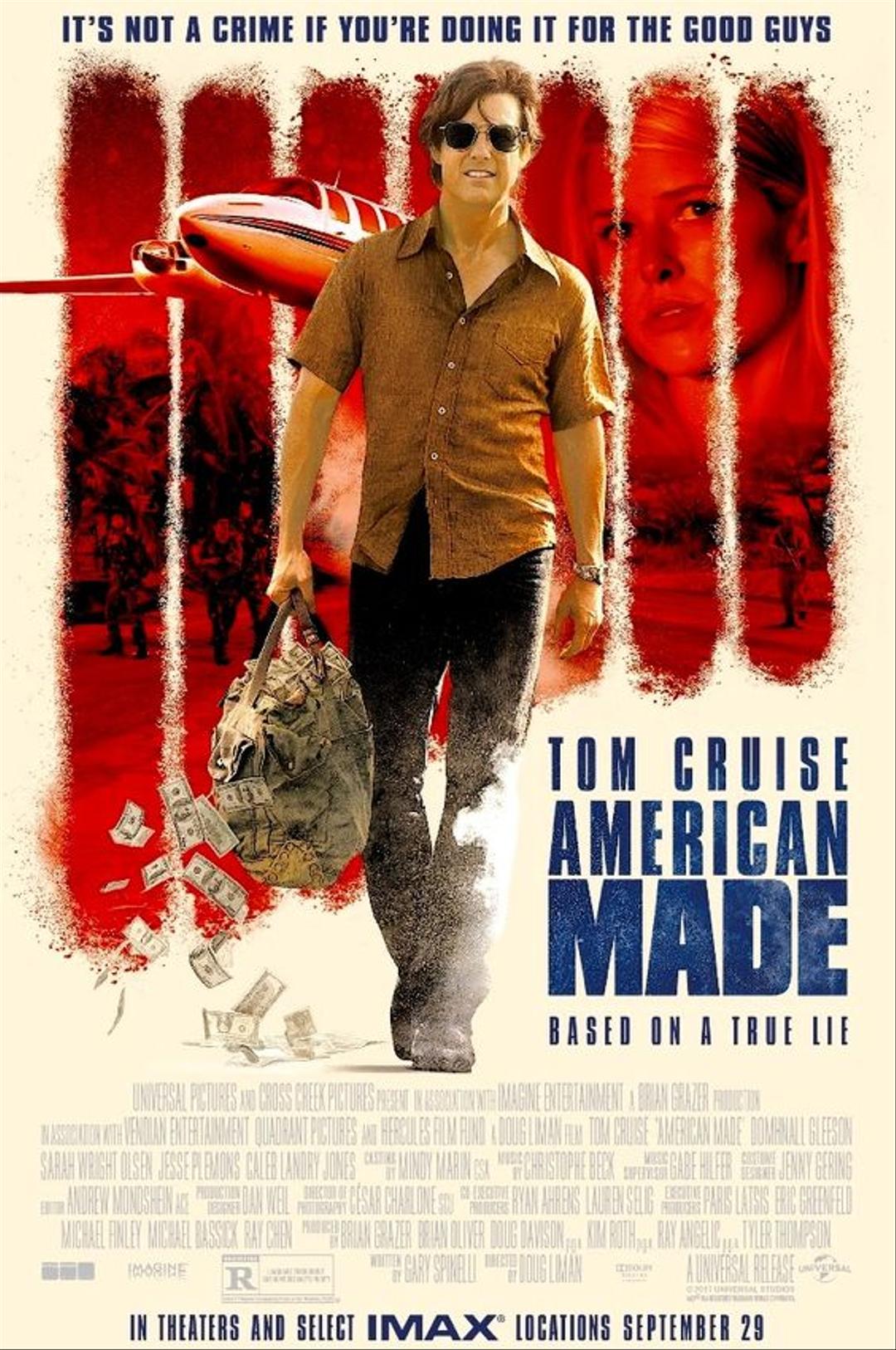 From Rags to Riches: Exploring the Thrilling Journey of 'American Made' (2017)