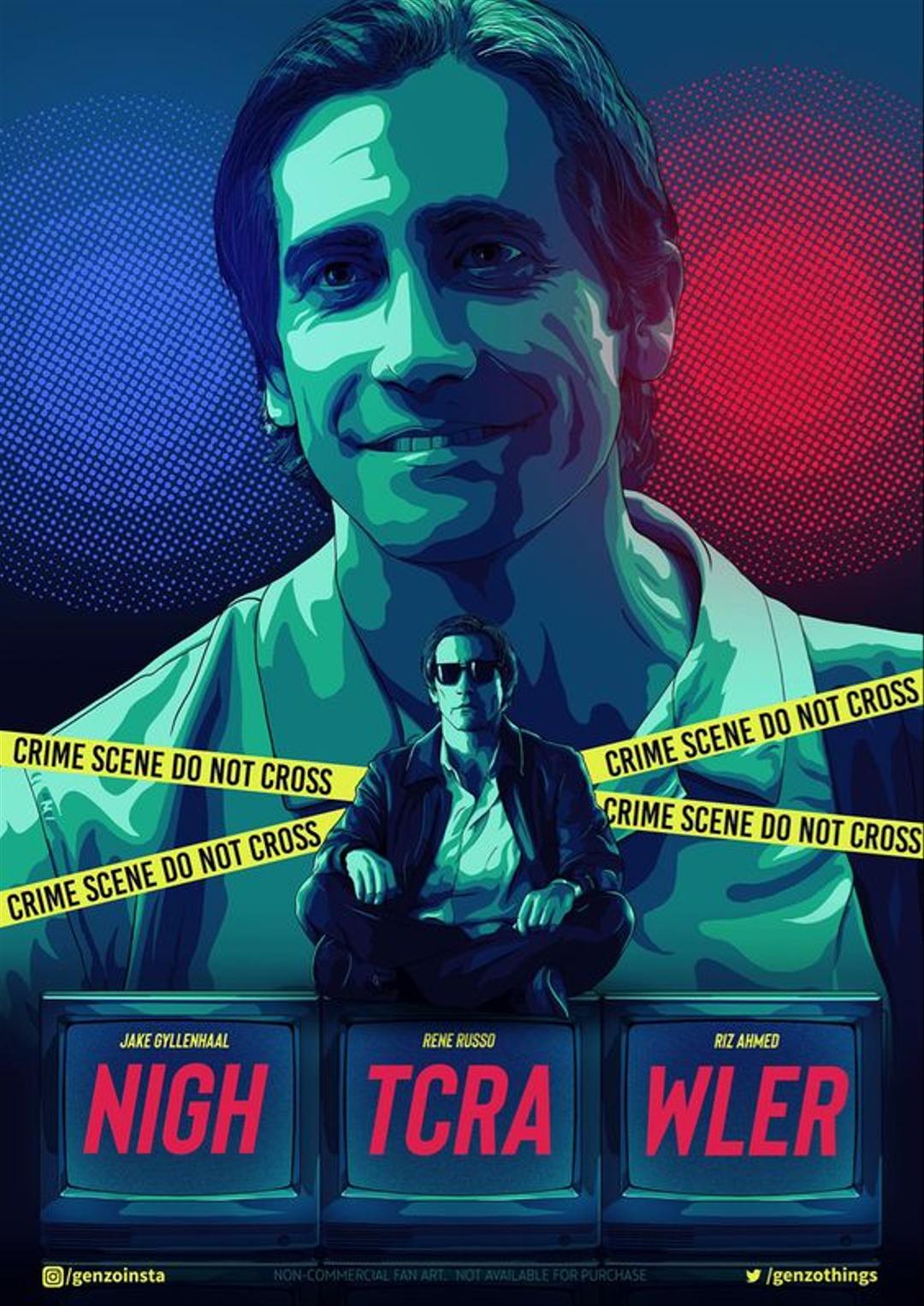 Lights, Camera, Action: A Closer Look at Nightcrawler (2014)